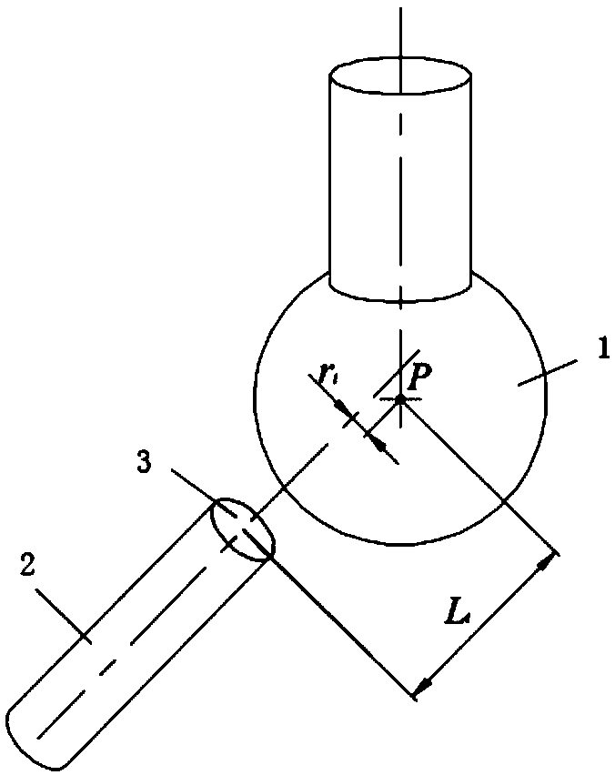 Structural parameter optimization method for non-contact R-test measuring instrument