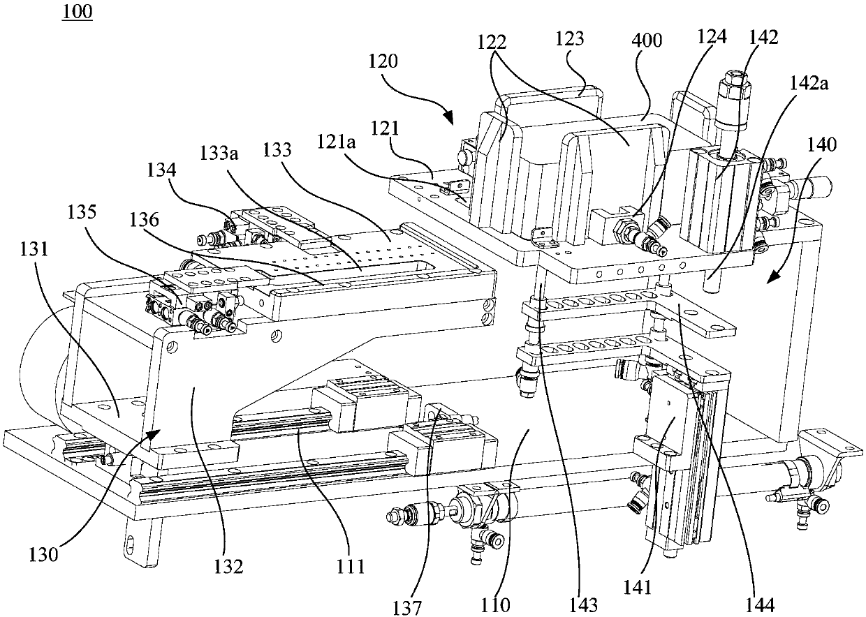 Automatic stripping machine