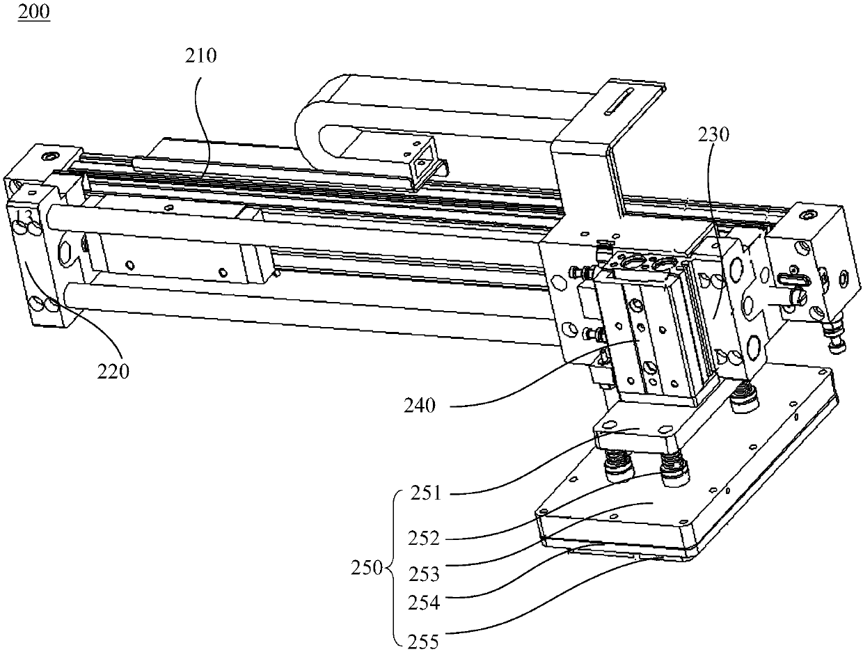 Automatic stripping machine