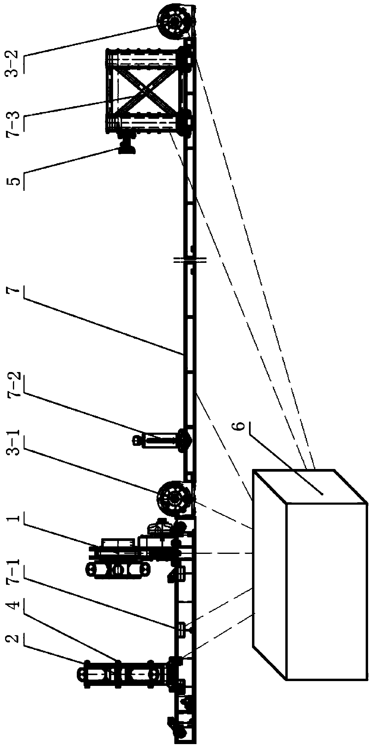 Multifunctional downhole tool maintenance assembling rack and using method