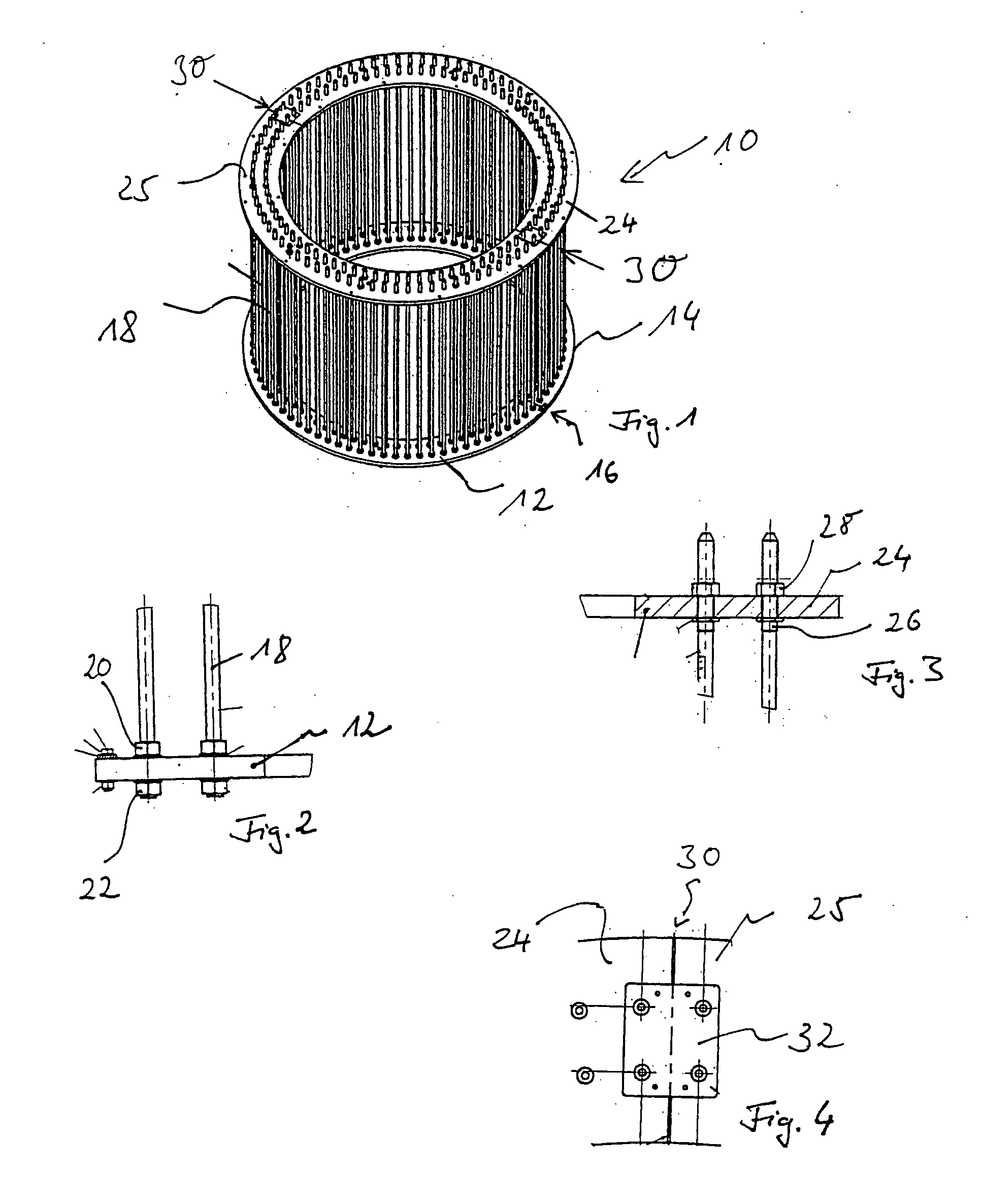 Method for the earthwork of a foundation sunk for a wind energy facility