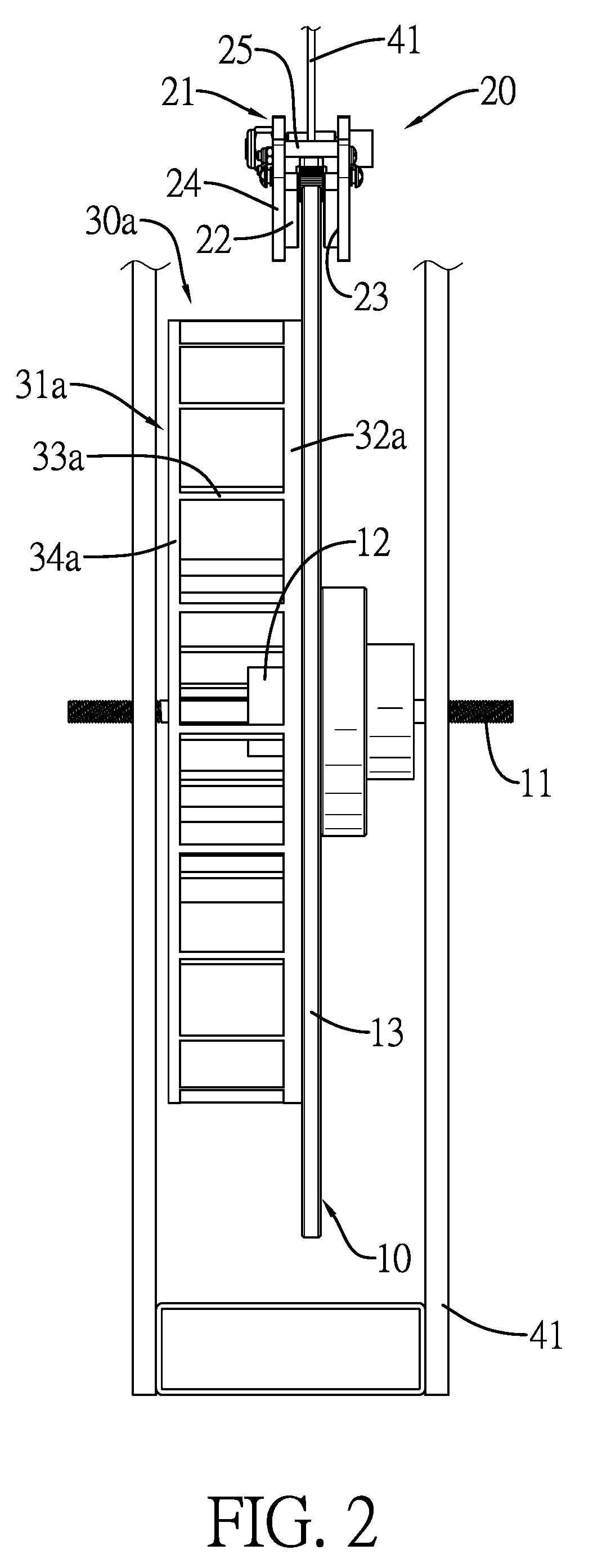 Resistance adjusting apparatus with wind resistance and magnetic resistance