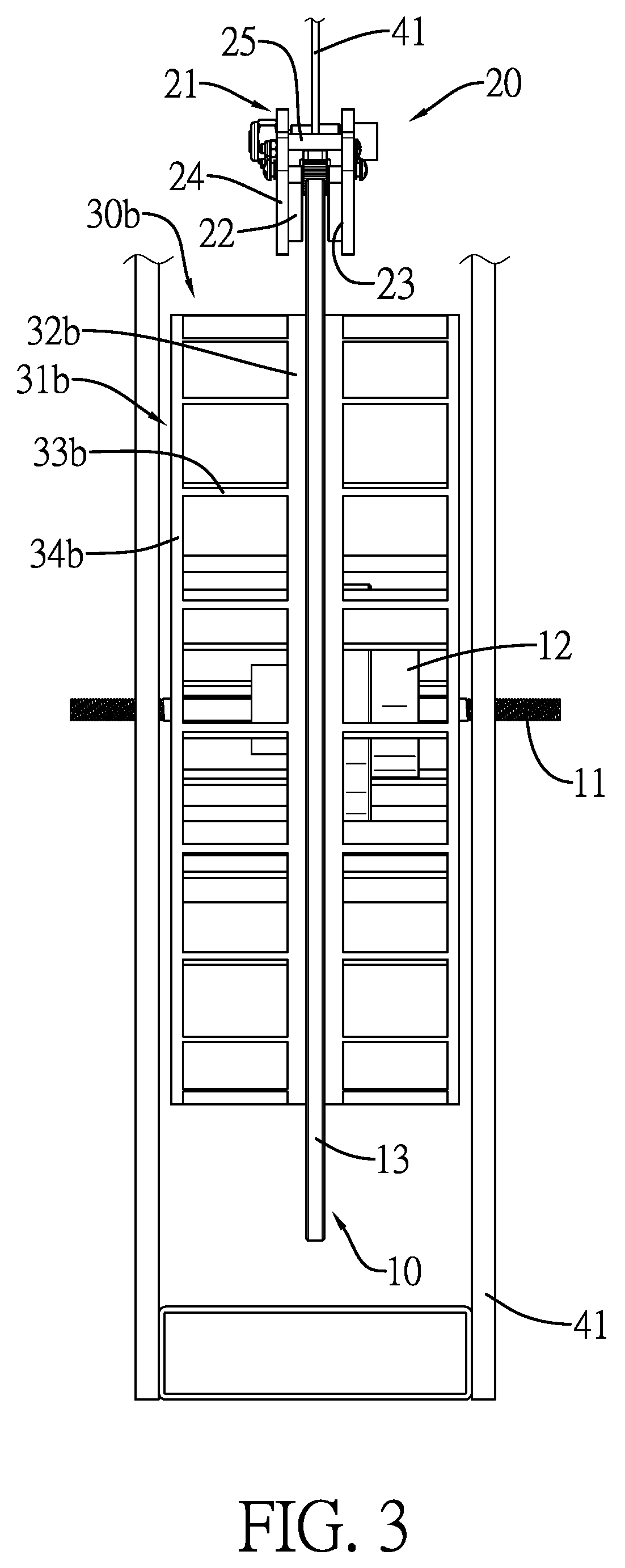 Resistance adjusting apparatus with wind resistance and magnetic resistance