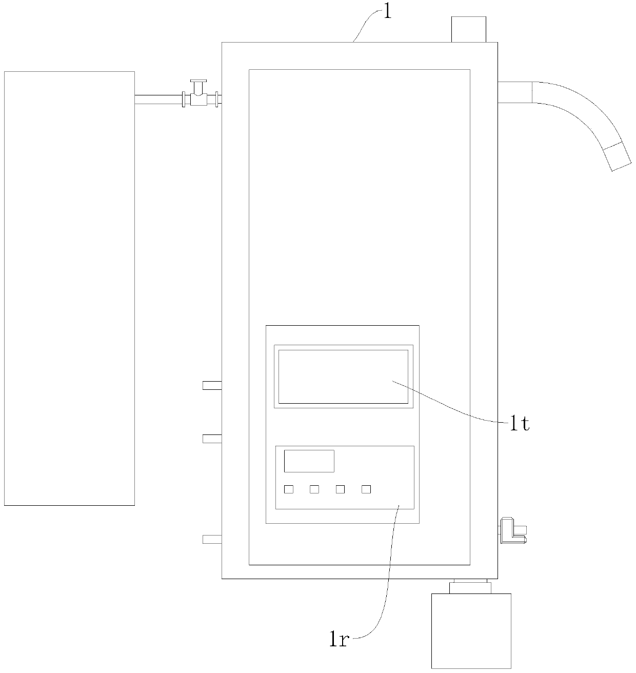 Fuel gas water heater and control method thereof