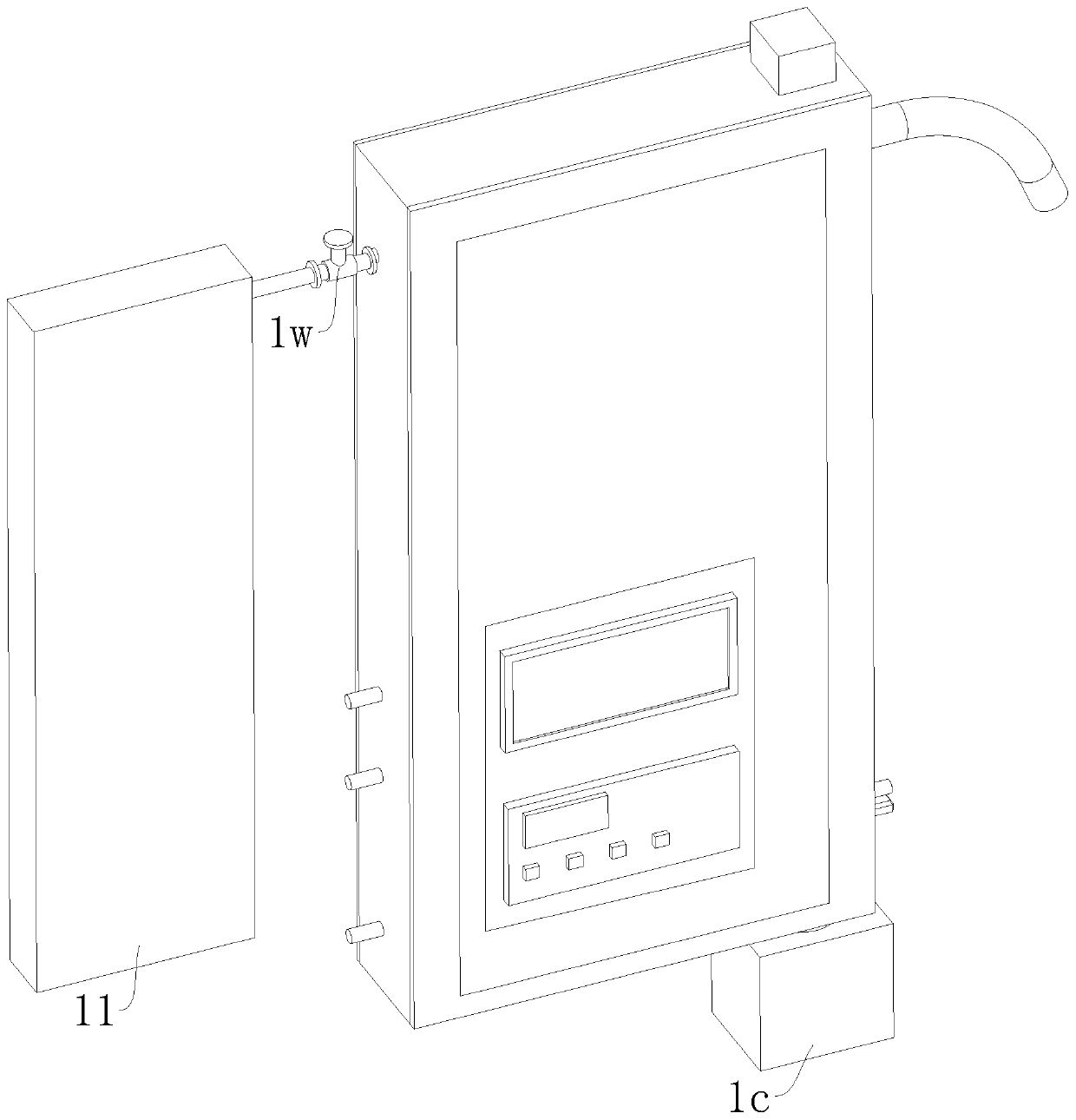 Fuel gas water heater and control method thereof