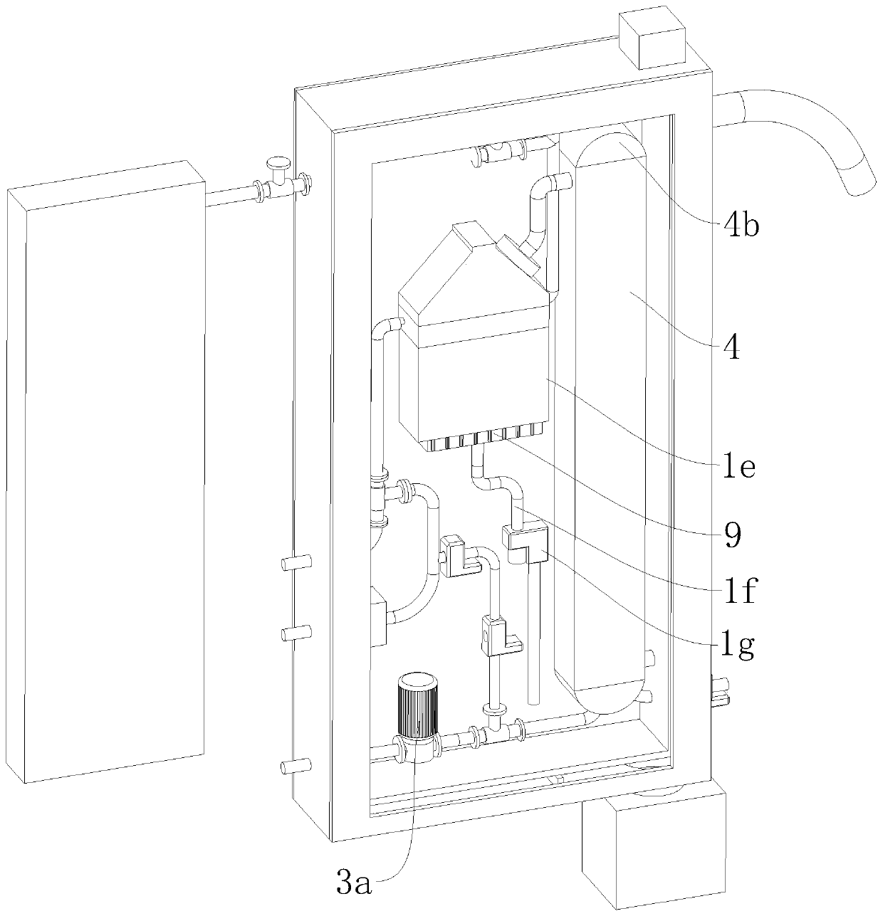 Fuel gas water heater and control method thereof