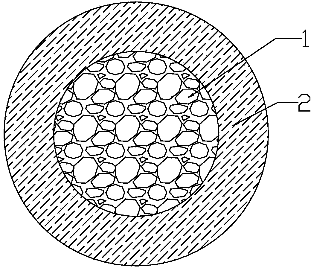 Slagging agent for high-temperature oriented silicon steel heating furnace and preparation method of slagging agent