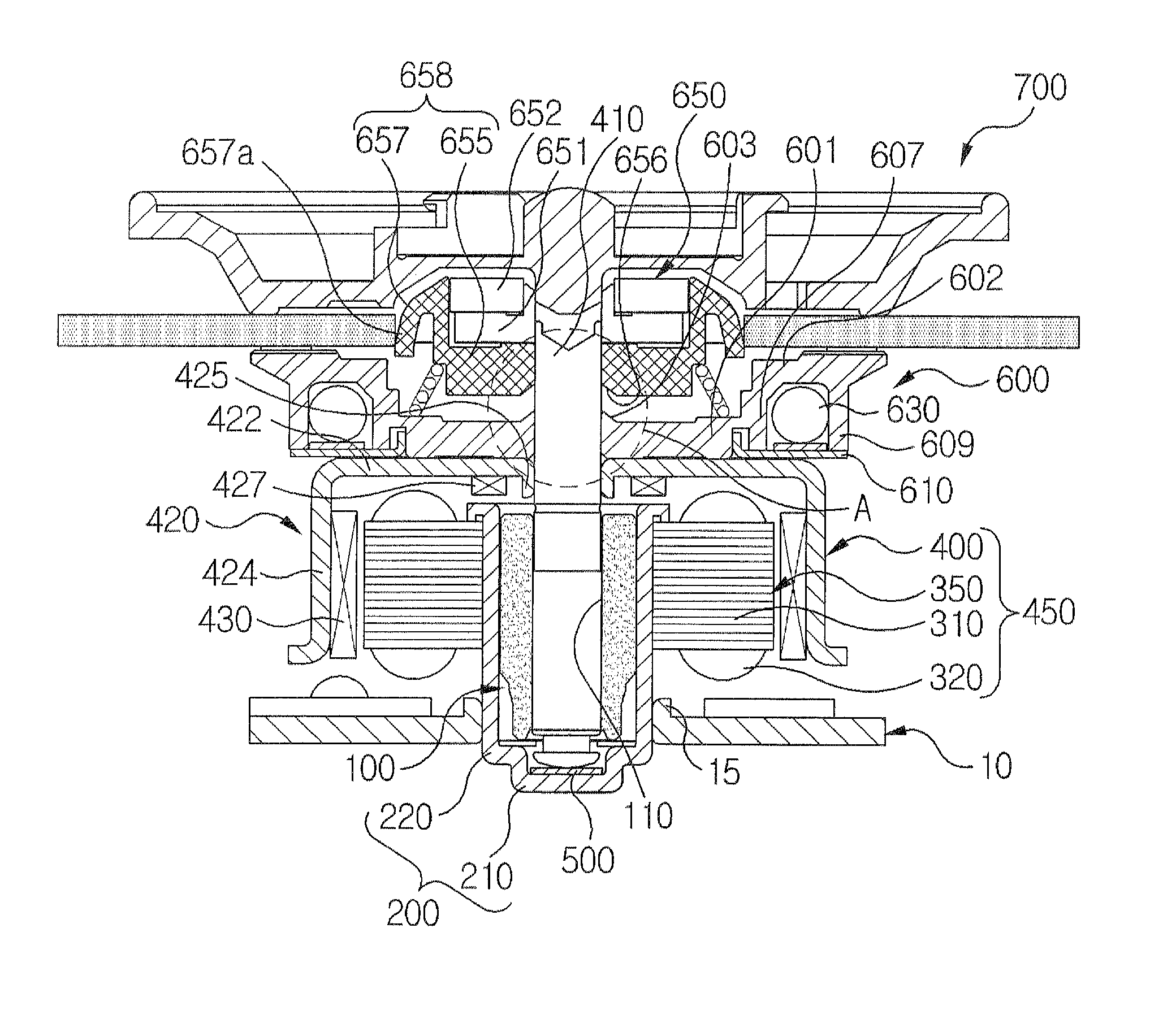 Spindle motor