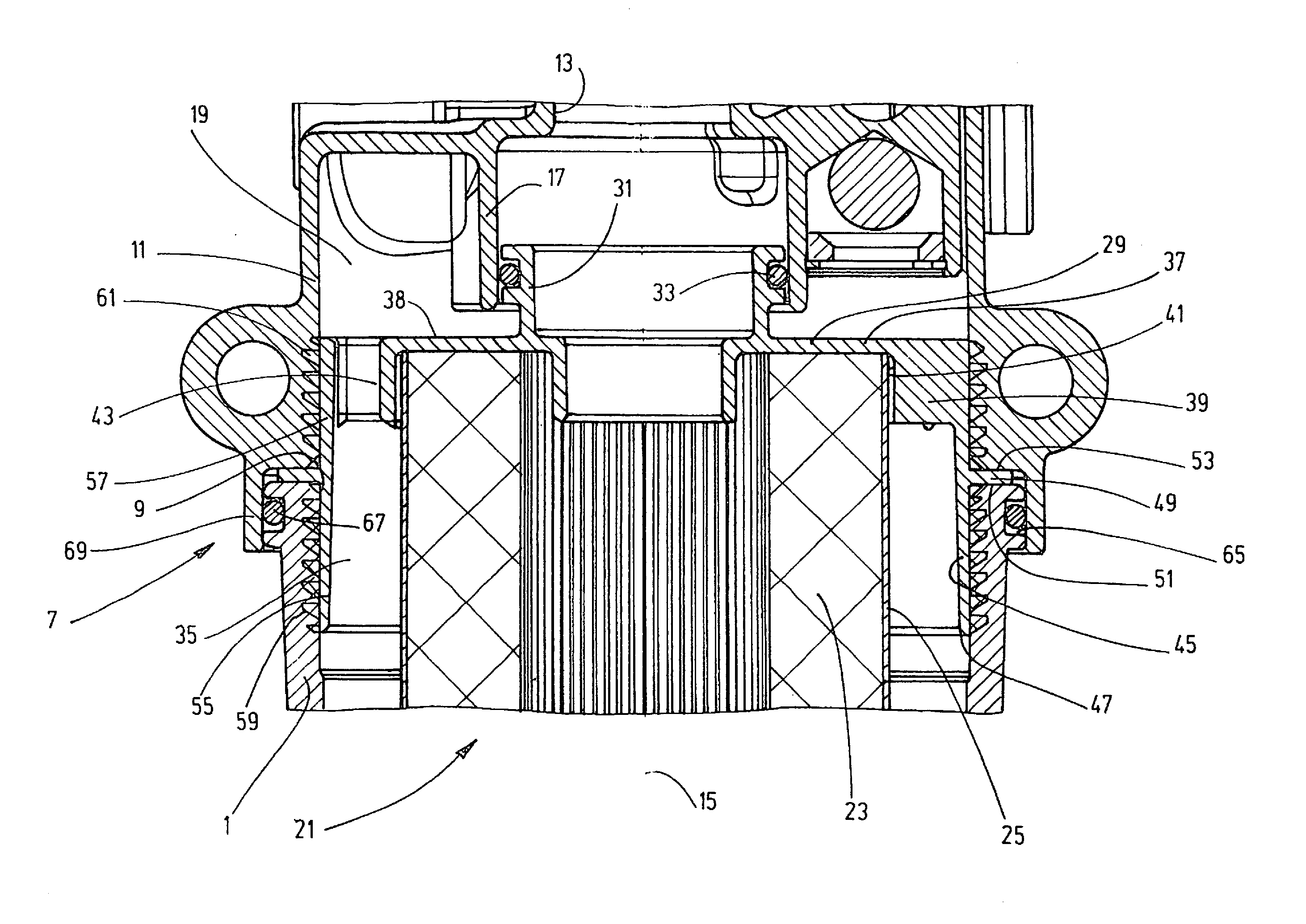 Filter device