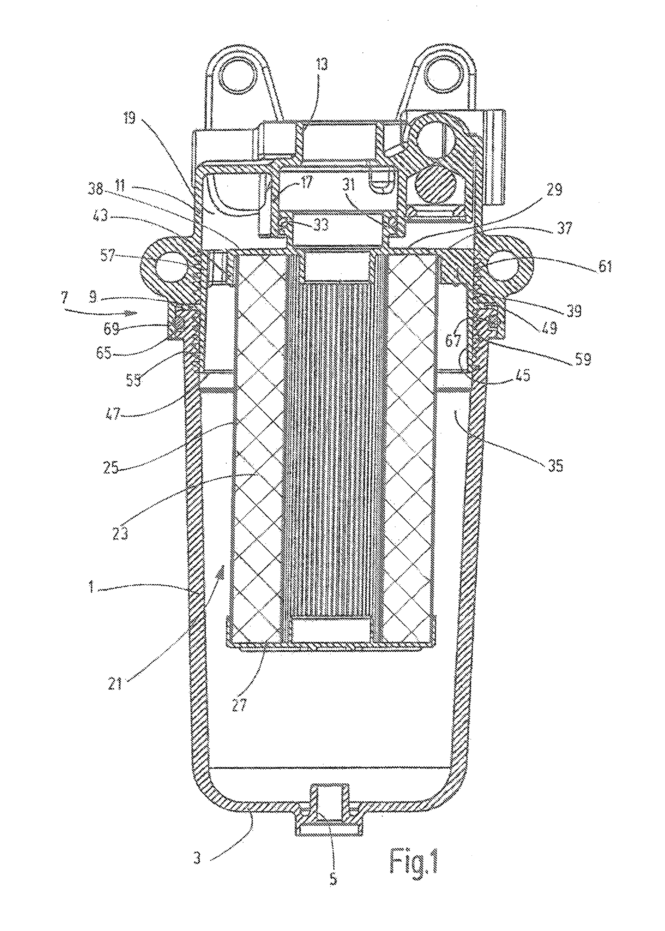 Filter device