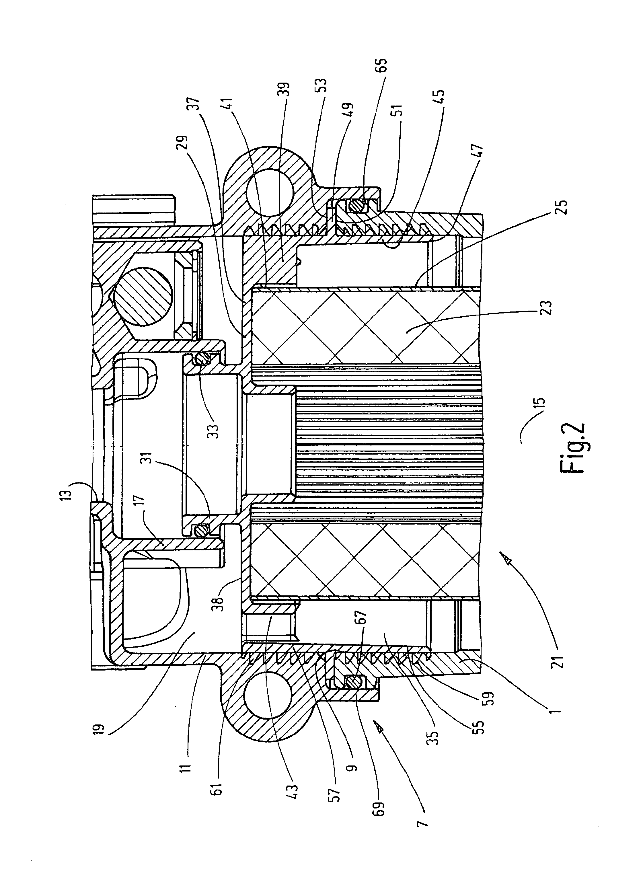 Filter device