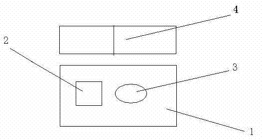 Method and device for quickly detecting area of leaf blade based on mobile phone