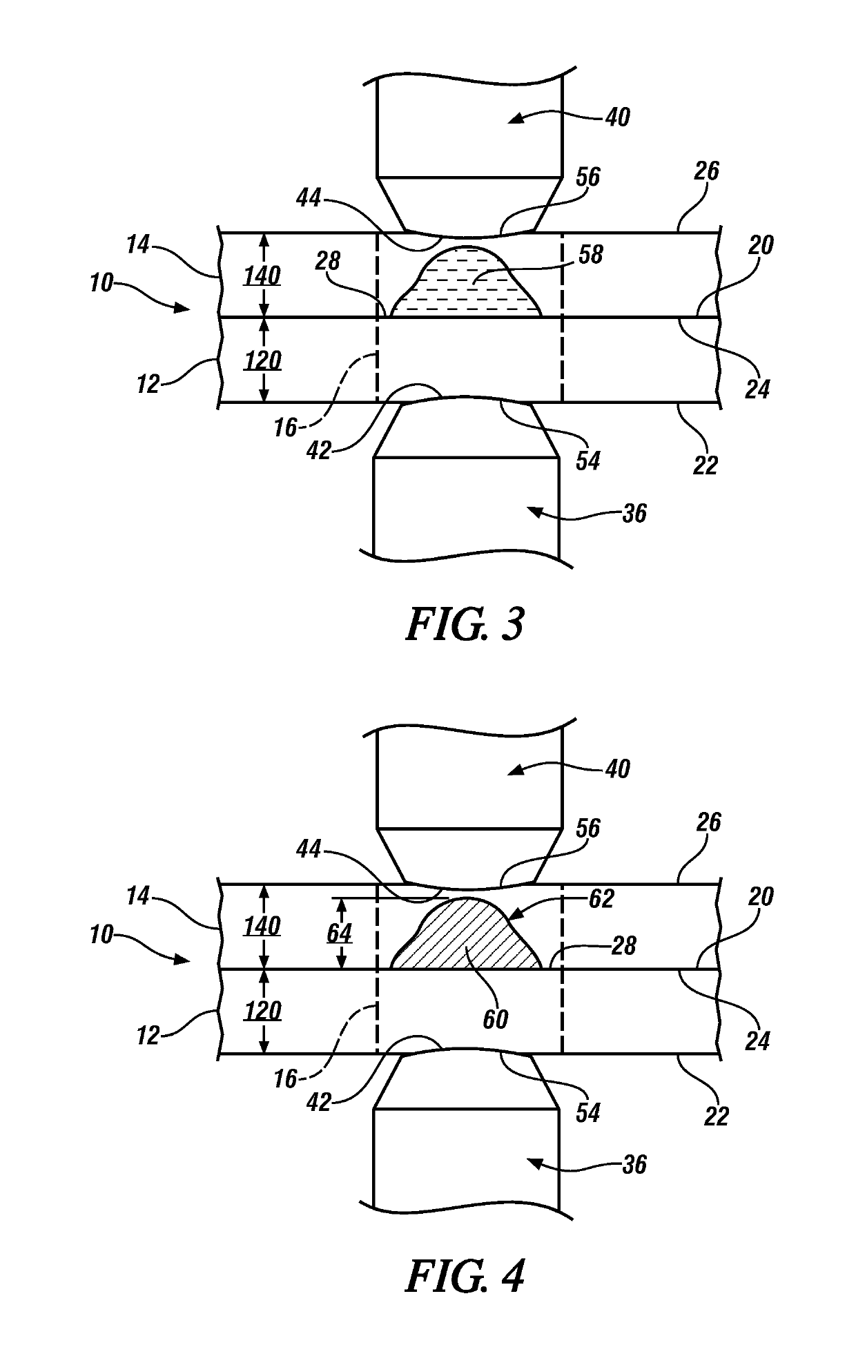 Cooling to control thermal stress and solidification for welding of dissimilar materials