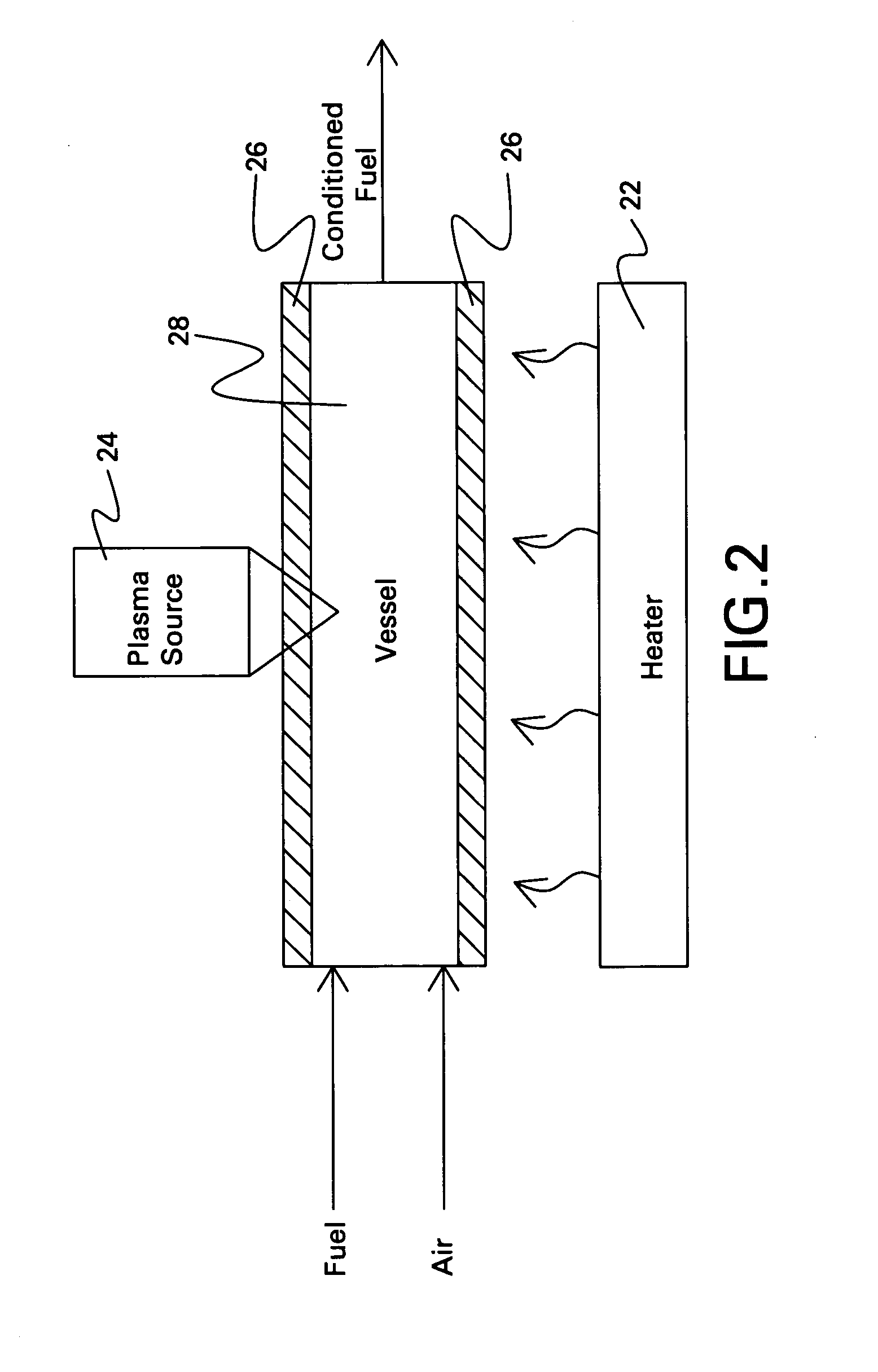 Pulse detonation power system and plant with fuel preconditioning