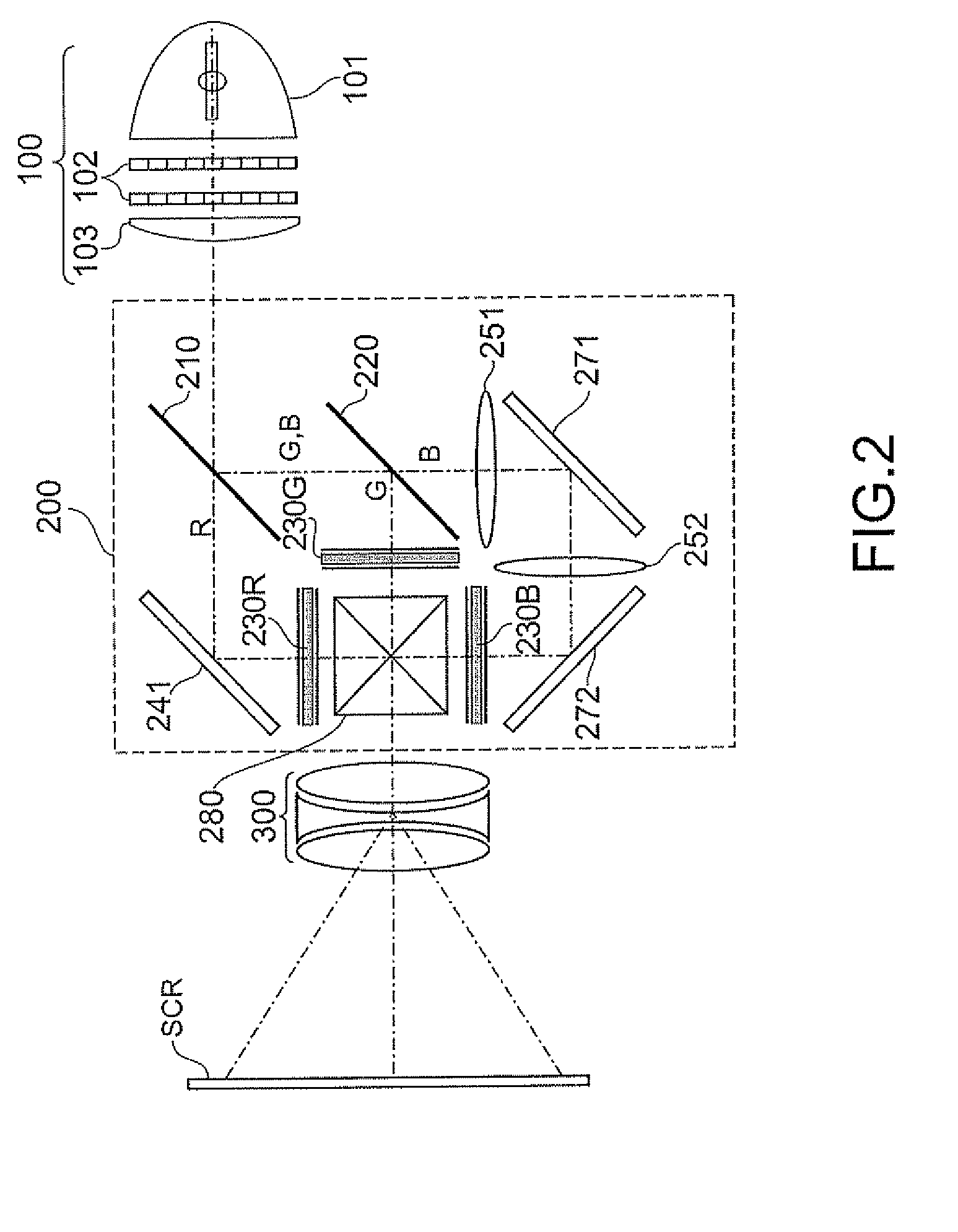 Projection image display position control device, projection image display position control method, and projection system