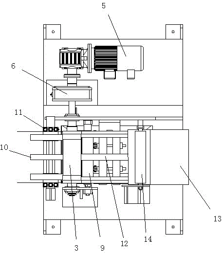 Edge cutting machine