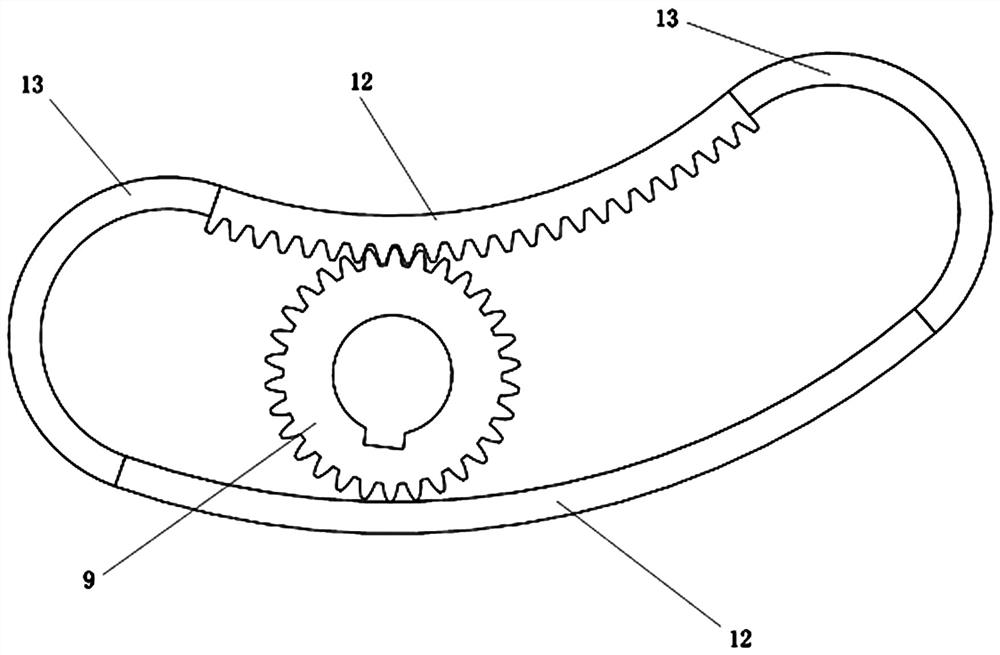 Ultrasonic-assisted laser welding device and method capable of swinging along with welding