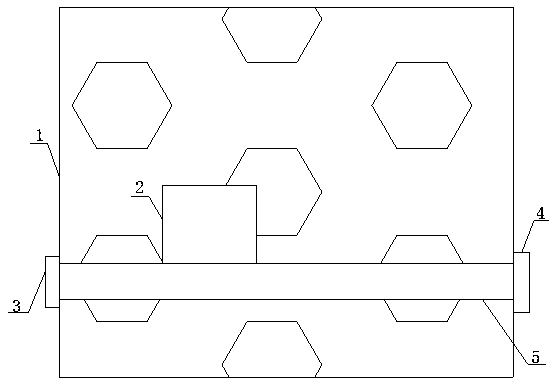 Drainage device applicable to mine tunnel