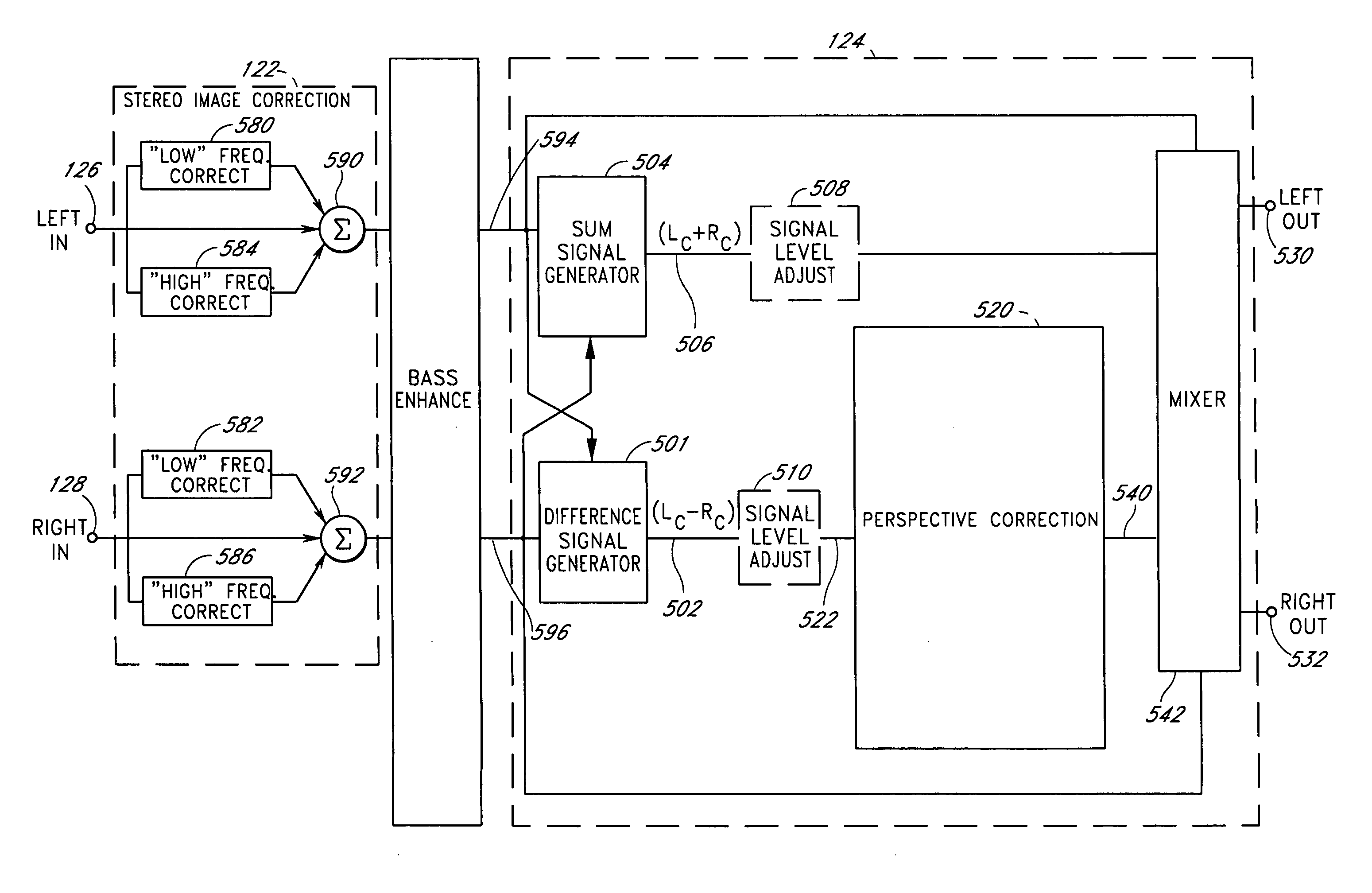 Acoustic correction apparatus