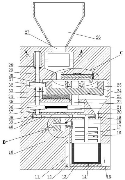 A device for preparing multi-taste silkworm chrysalis protein powder