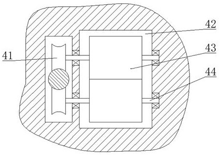 A device for preparing multi-taste silkworm chrysalis protein powder