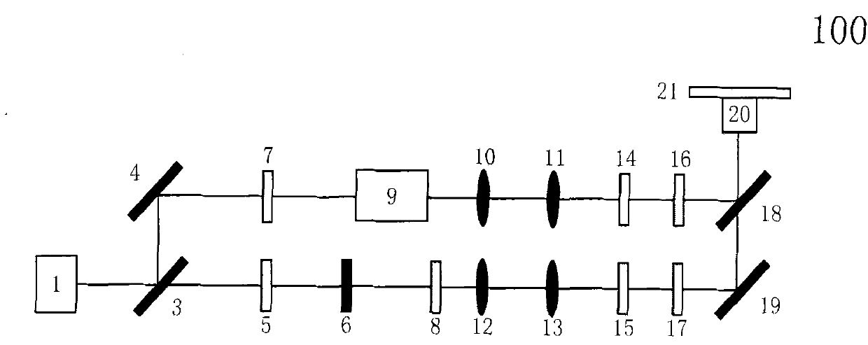 Laser micro/nano processing system and method