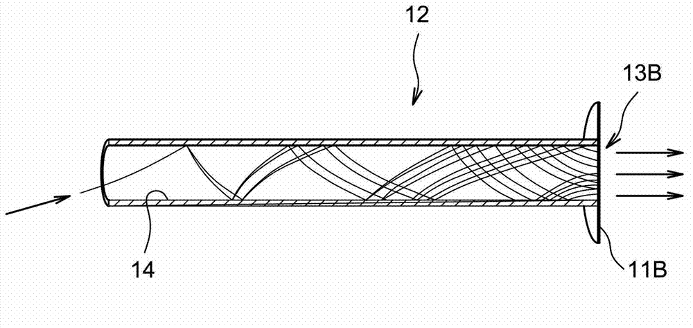 Electron multiplier device having a nanodiamond layer