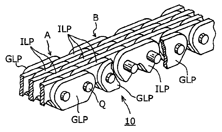 Noiseless chain