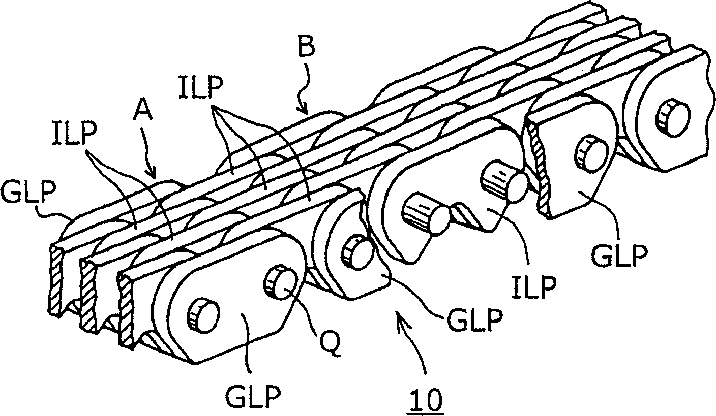 Noiseless chain