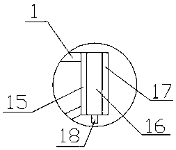 Purification device for wastewater treatment