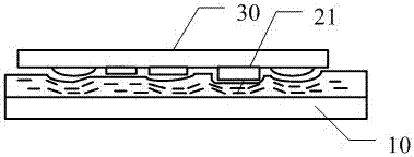 A packaging box with 3D effect and its production method