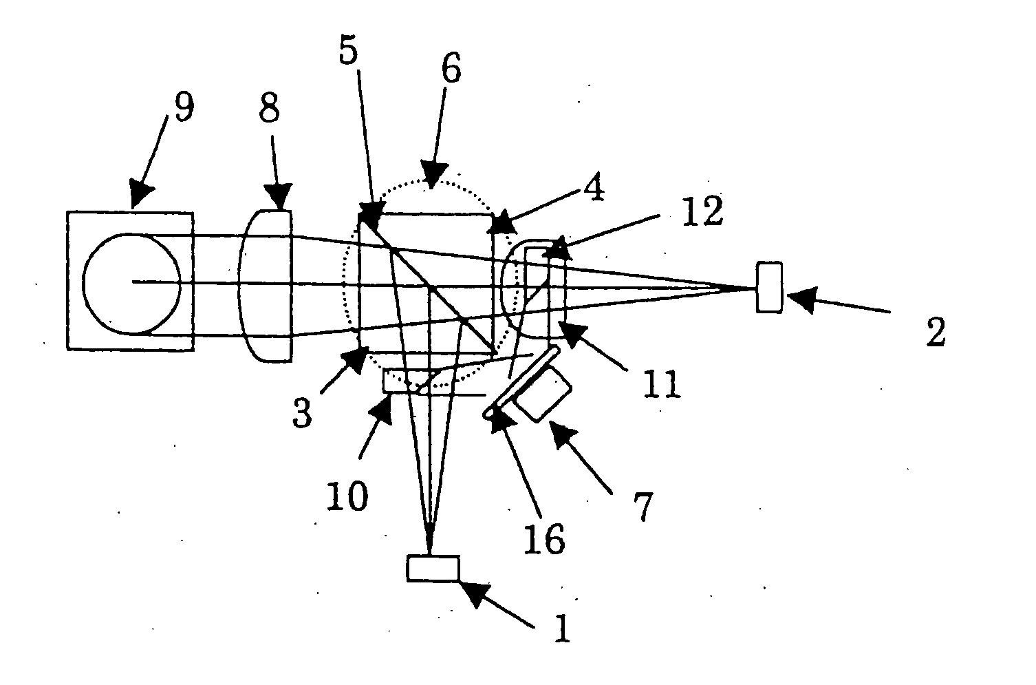 Optical pick-up device, and optical disc drive including the same