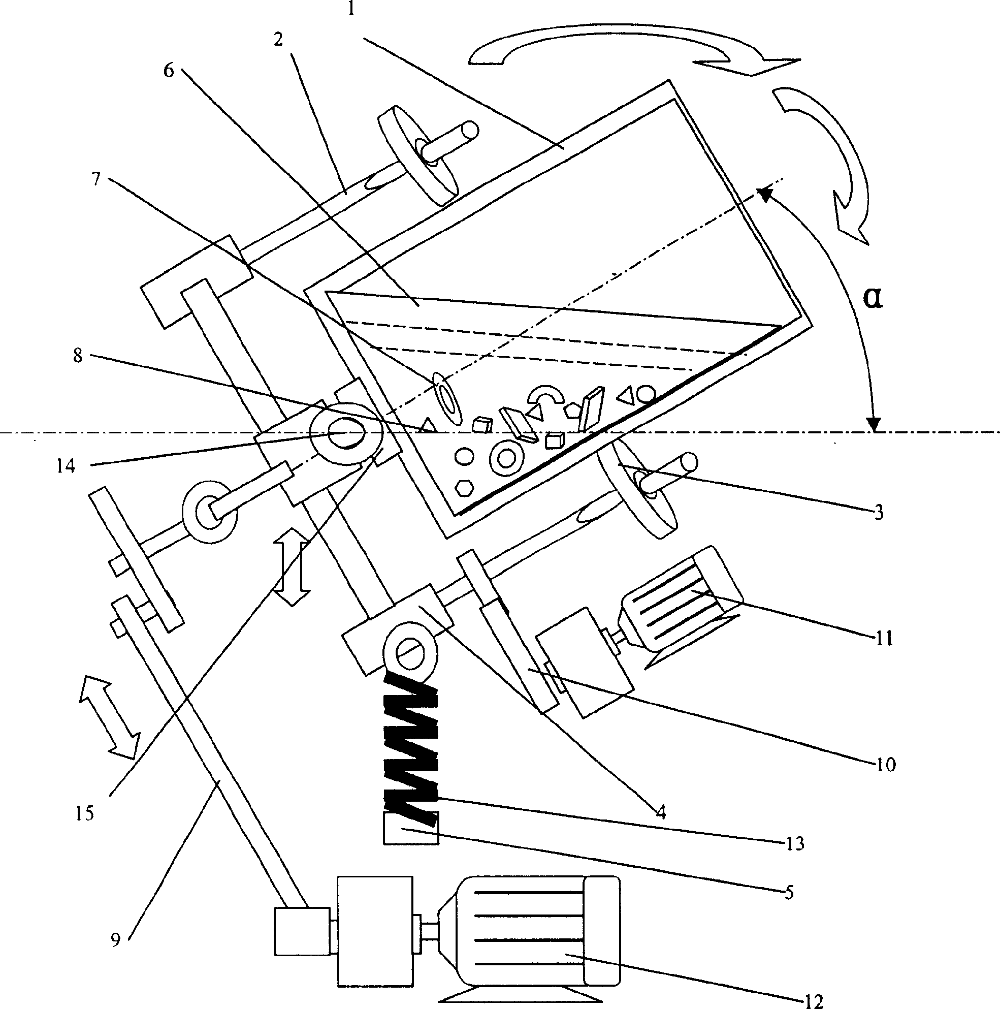 Composite RE body finishing machine