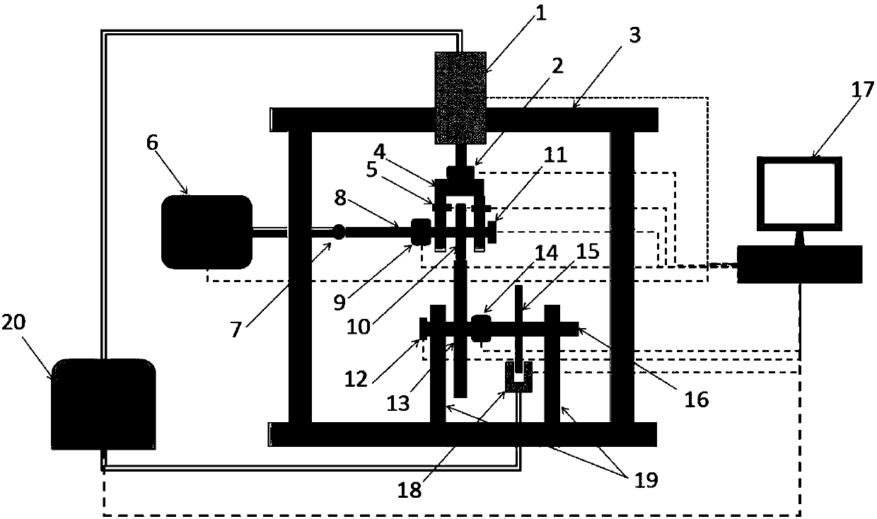 Analog method and device for reproducing polygonization of train wheel