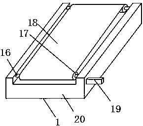 Full-automatic chip mounting device for SMT (Surface Mounted Technology) mobile phone double-parallel production line