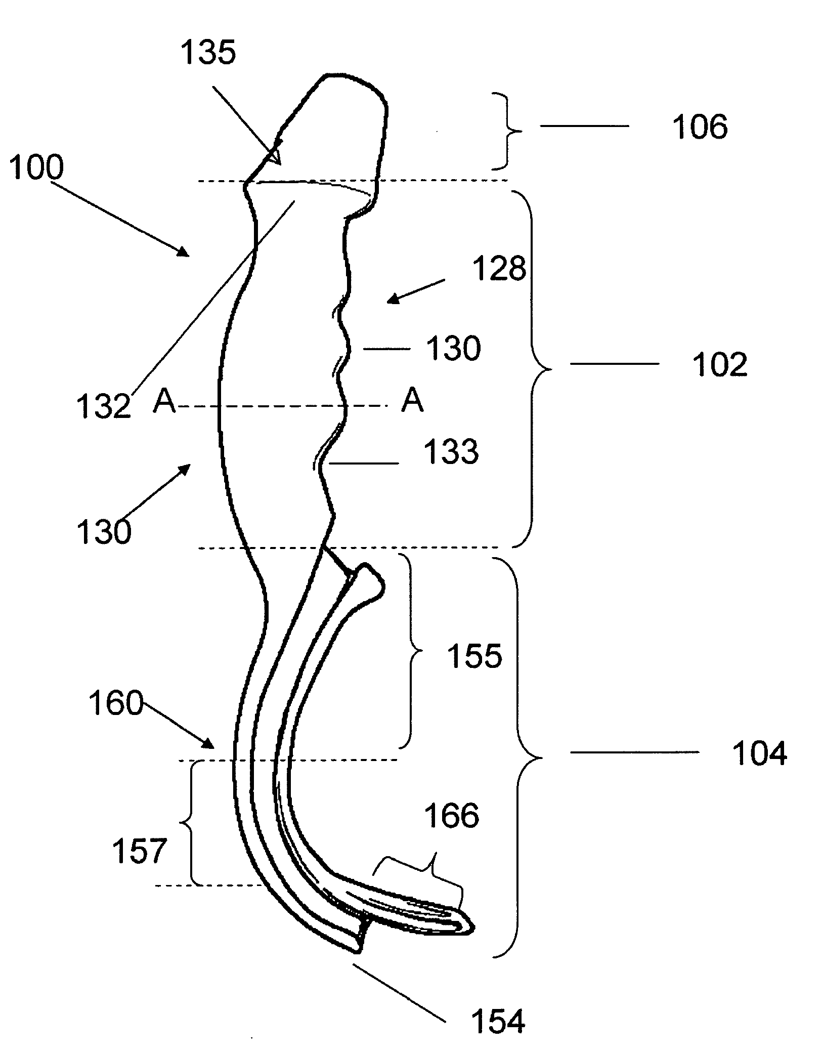 Airway intubation device