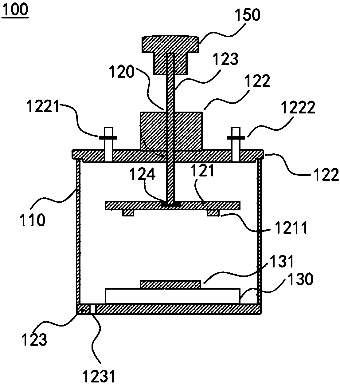 Vacuum transfer apparatus for graphene and vacuum transfer method for graphene