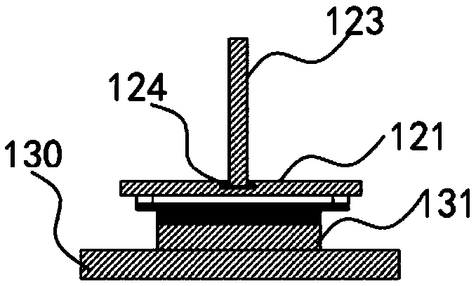 Vacuum transfer apparatus for graphene and vacuum transfer method for graphene