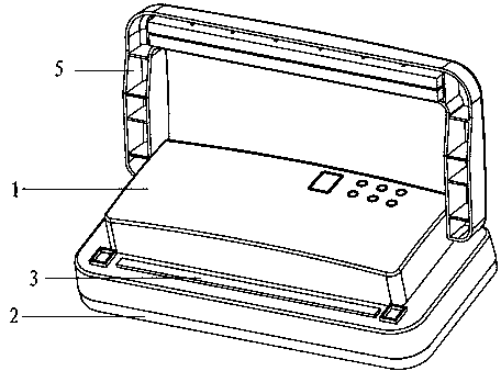 Small vacuum packaging machine