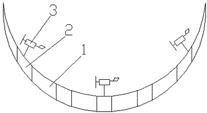 Combined dam type tidal power generator