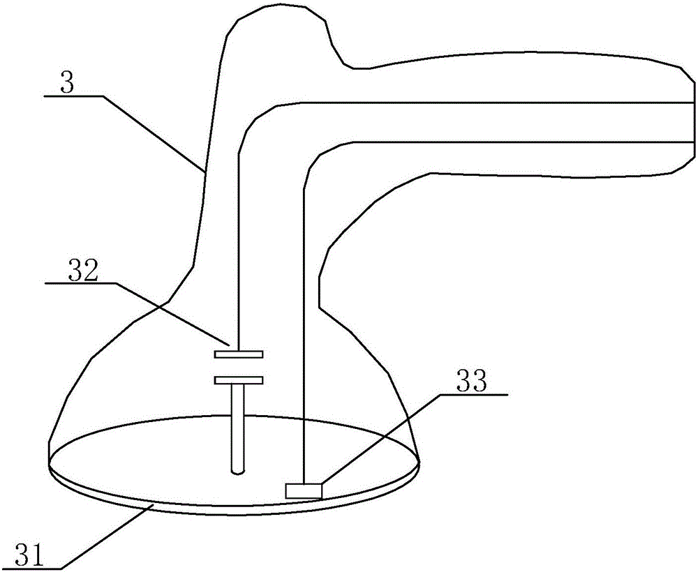 Multifunctional recovery physiotherapy instrument of novel polarization oscillation wave depth thermotherapy