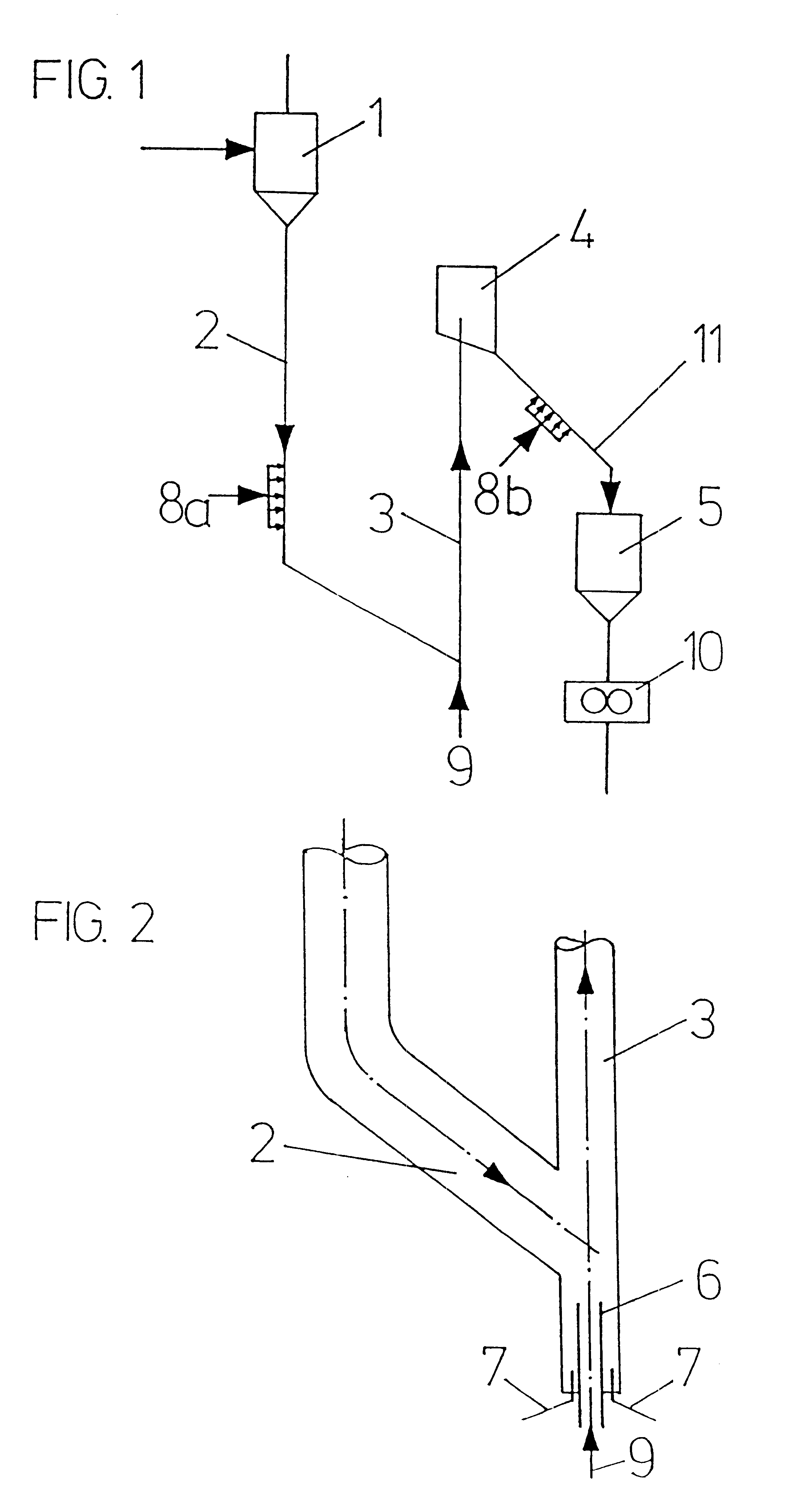 Process for conveying granular solids