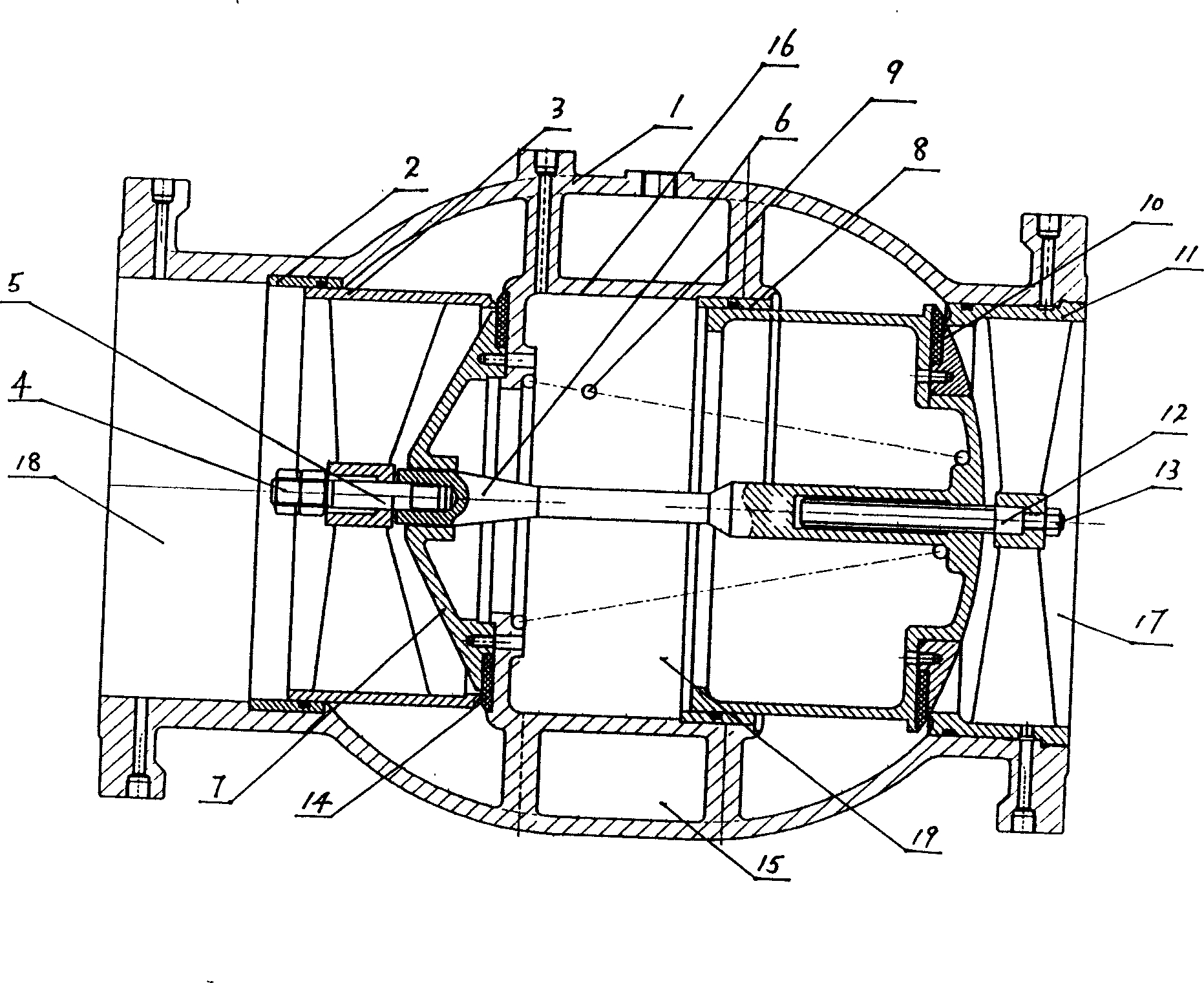 Process for manufacturing DC waterproof pump controlling valve with small water hammer