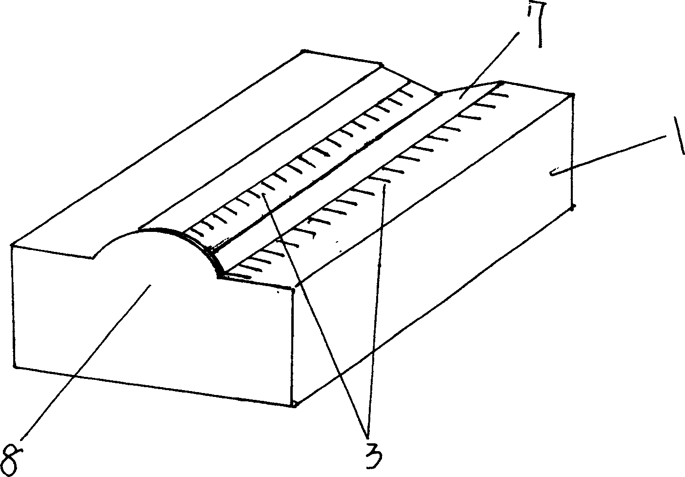 A coin counting, payment, checking off, and packing device