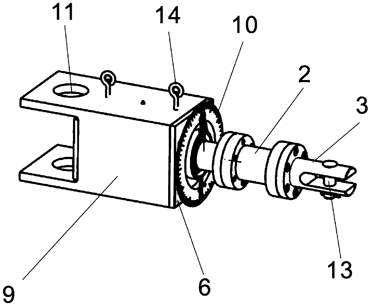 Device and method for measuring torque and torsion angle of steel wire rope