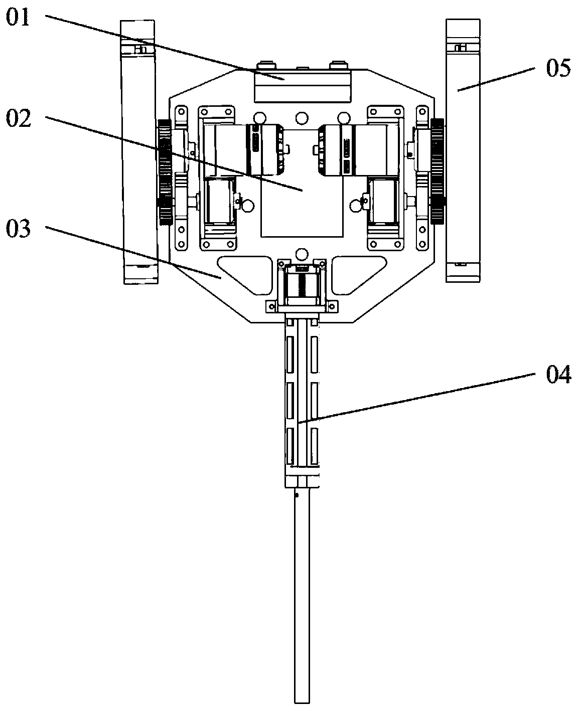 Novel deformable robot