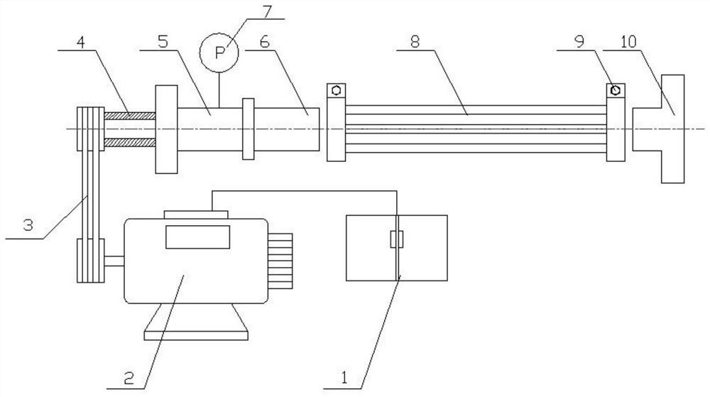 Analysis and preparation method of artificial core for displacement experiment based on experiment and mathematical algorithm