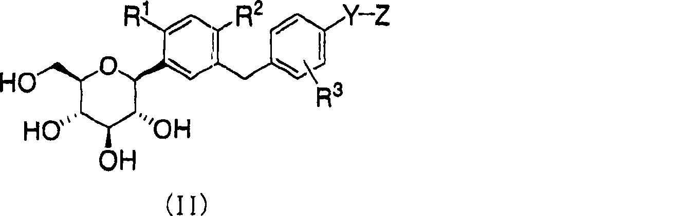 C-phenyl glycitol compound for the treatment of diabetes