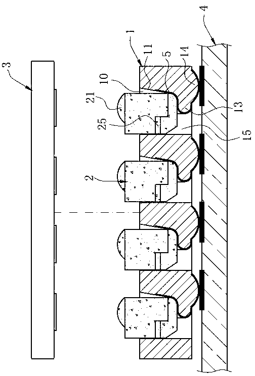 Electrical connector and production method thereof