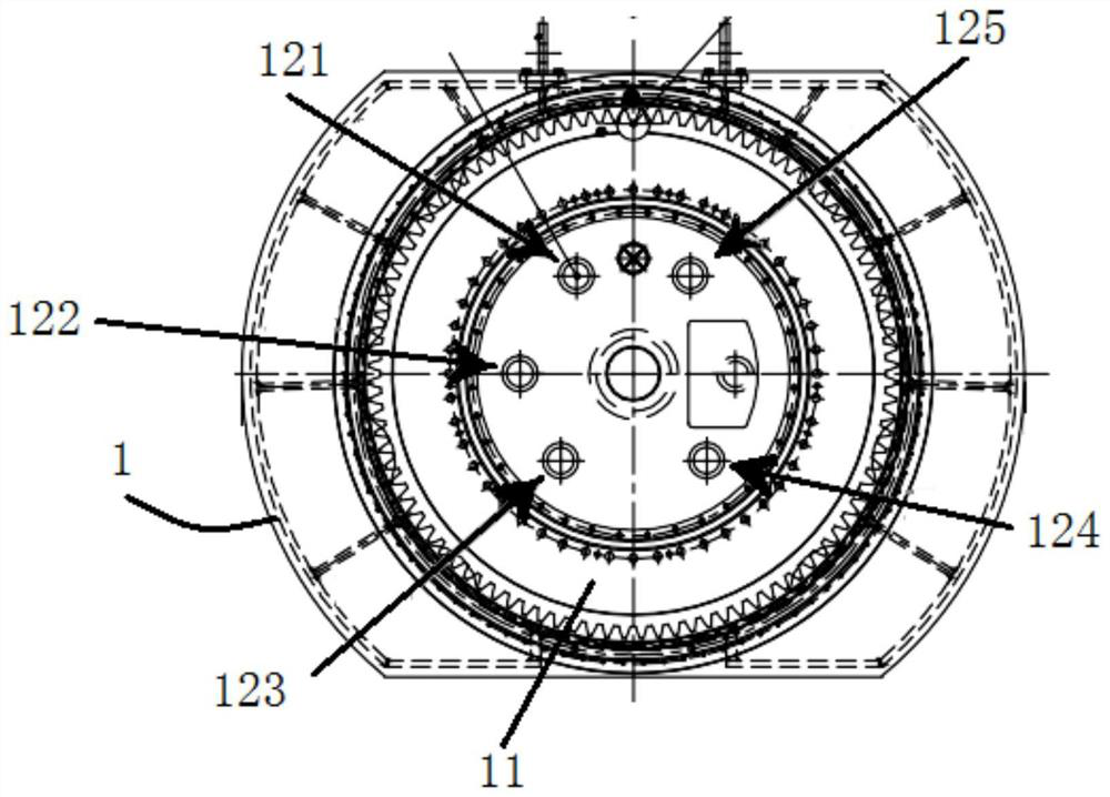 Muck improvement system of shield tunneling machine